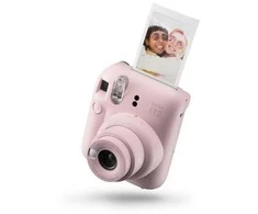 Fujifilm instax mini 12 86 x 54 mm rožinė
