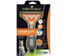Furminator - furminator trumpaplaukiams šunims - m