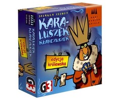 G3 Stalo žaidimas Karaluszek kłamczuszek karališkoji versija