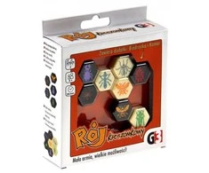 G3 „Rebel Pocket Swarm“ loginis žaidimas su uodų ir boružėlių priedais