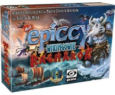Stalo žaidimo praplėtimas Mali Epiccy Wikingowie Ragnarok Galakta