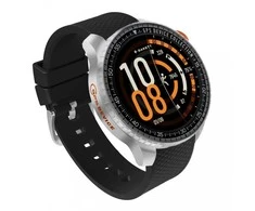 Išmanusis laikrodis Garett Compass GPS sidabrinė