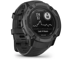 "Garmin Instinct 2X Solar MIP sportinis laikrodis 50 mm grafito spalvos"