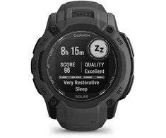 Sportinis laikrodis garmin instinct 2x solar mip 50mm graphite