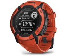 Laikrodis garmin instinct 2x solar, 50mm mip red