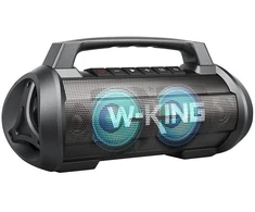 Garsiakalbis belaidis bluetooth w-king d10 70w juoda