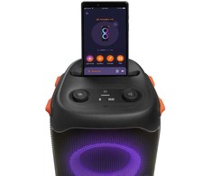 JBL Partybox 110 nešiojama kolonėlė, Juodos spalvos (Pažeista pakuotė)