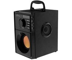 Media-Tech Garsiakalbis boombox bt mt3145 bluetooth 5.1+edr/fm/mp3/microsd/usb/aux/pilot/usb-c/led/rms 15w/pmpo 600w