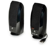 Garsiakalbių sistema logitech 980-000029 (2.0; spalva juoda)