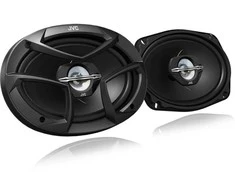 JVC CS-J6930 automobilio garsiakalbiai 6×9" 400 W