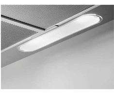 Gartraukis Electrolux LFU215x po spintele esantis gaubtas