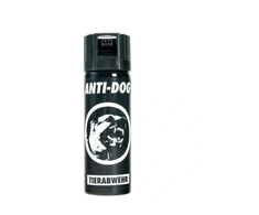Pipirinės dujos TW 1000 PEPPER-FOG nuo šuns 63 ml - kūgio/debesėlio formos
