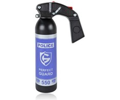 Pipirinės dujos POLICE PERFECT GUARD 550 - 480 ml. gelis - gesintuvas (PG.550)