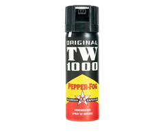 Pipirų purškiklis TW 1000 PEPPER-FOG 63 ml - kūgis/debesis
