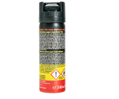 Pipirų purškiklis TW 1000 PEPPER-FOG 63 ml - kūgis/debesis