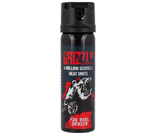 Pipirinis dujinis balionėlis savigynai Grizzly, 63 ml