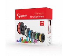 Gembird 3D spausdintuvo siūlas abs / 1,75 mm / 1kg / mėlynas