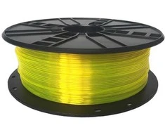 Gembird 3D spausdintuvo siūlelis petg / 1,75 mm / 1kg / geltona