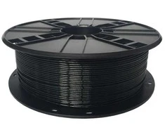 Gembird 3D spausdintuvo siūlelis petg / 1,75 mm / 1kg / juodas
