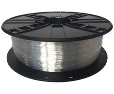Gembird 3D spausdintuvo siūlelis petg / 1,75 mm / 1kg / natūralus