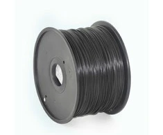 Gembird 3D spausdintuvo siūlelis pla / 1,75 mm / 1kg / juodas