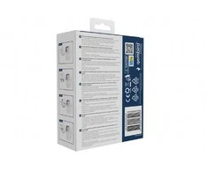 „Gembird“ universalus kelioninis maitinimo adapteris, 20 W | TPA-1A2C20-02-W