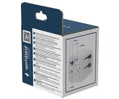 „Gembird“ ES–universalus kelioninis maitinimo adapteris, 12 W | TPA-EU2A12-01-W | 5 V