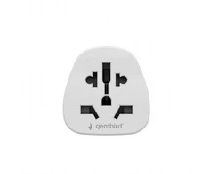 „Gembird World“–JAV maitinimo adapteris, 10 A | A-AC-USMINTF | Kelioninis adapteris