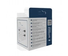 „Gembird“ įžemintas universalus kelioninis maitinimo adapteris, 20 W | TPA-EU1A1C20-01-W