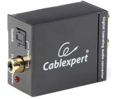 Gembird Adapteris skaitmeninis garso toslink -> analoginis rca