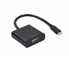 Gembird Adapteris USB-C į HDMI 4k 60hz kištukas (lizdas), 15 cm