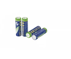 Gembird Įkraunamos AA baterijos (paruoštos naudoti), 2000 mAh, 4 vnt. pakuotėje