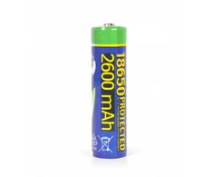 GEMBIRD EG-BA-18650/2600 ličio jonų 18650 baterija apsaugota 2600 mAh