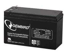 Gembird Akumuliatorius universalus 12v/7.5ah