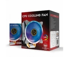 Gembird Chłodzenie cpu huracan 12cm 150w 4-pin multicolor led