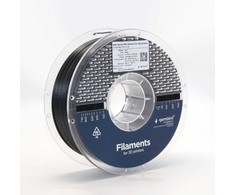 Gembird GEMBIRD ABS didelio greičio juodos spalvos filamentas, 1,75 mm, 1kg