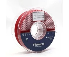 Gembird Filament abs high speed, 1,75 mm, 1kg, raudona