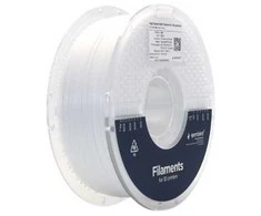 Gembird Filament abs high speed, 1,75 mm, 1kg, balta