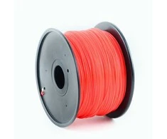 Gembird Filament drukarki 3d abs/1.75 mm/1kg/raudona