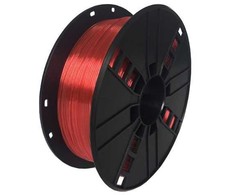 Gembird Filament drukarki 3d petg/1.75mm/1kg/raudona