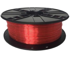 Gembird Filament drukarki 3d petg/1.75mm/1kg/raudona