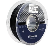 Gembird Filament pla ekstra elastyczny, 1,75 mm, 1kg, juoda