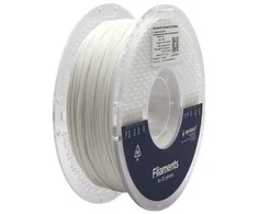 Gembird Filament PLA High Speed baltas 1 75 mm 1kg
