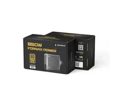 „Gembird CCC-PSUBRONZE-850W“ maitinimo blokas „Fornax Power 850W“ aktyvus PFC 12 cm ventiliatorius 80+bronzos spalvos dėžutėje