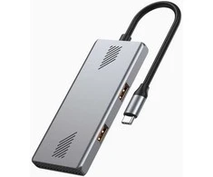 Gembird UHB-CM-U310-A2C2-01, 4-port A + C USB 3.2 (Gen 2) Type-C hub