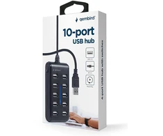 Gembird Hub usb 2.0 10-portowy juoda