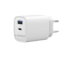 GEMBIRD 2 prievadų 30 W USB greitasis įkroviklis
