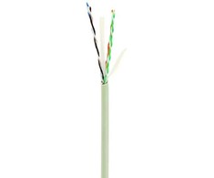 Gembird Kabelis cat6 utp lan (premium cca), linka, eca, 305 m