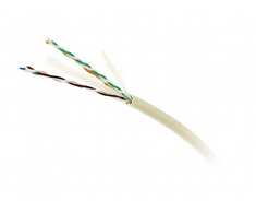 Gembird Kabelis cat6 utp lan (premium cca), linka, eca, 305 m