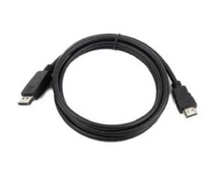 Gembird Kabelis displayport do hdmi męski juoda 10m